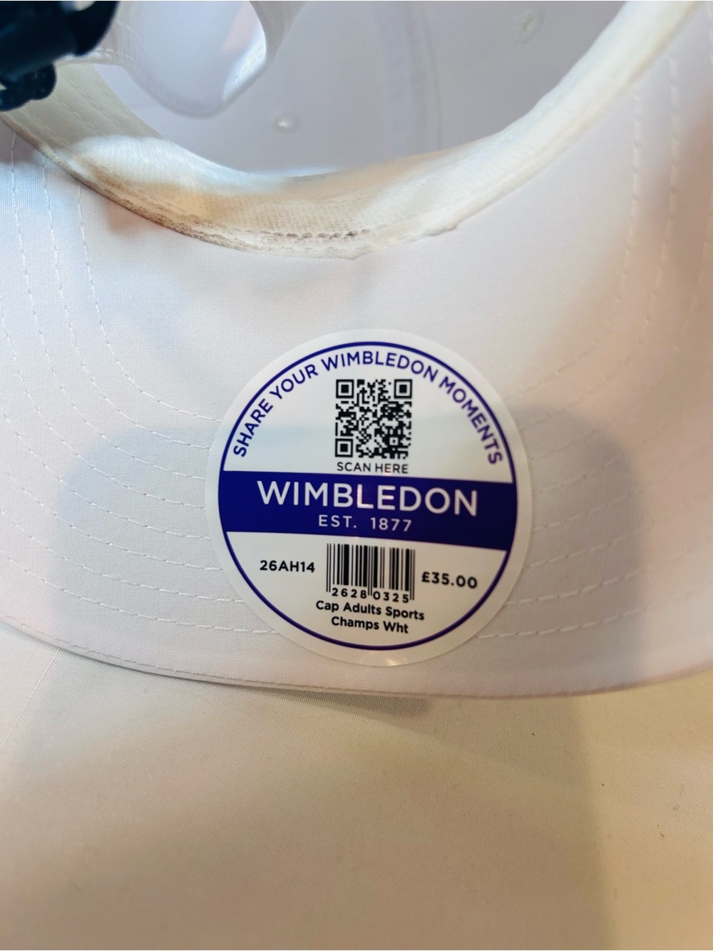 Wimbledon Championships Souvenir Items: Insulated Travel Mug, Socks Baseball Hat - Picture 10 of 10